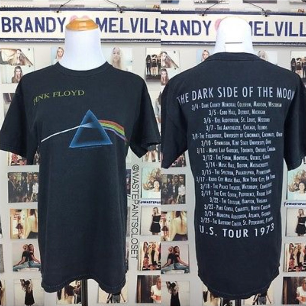 Pink Floyd Concert Tee