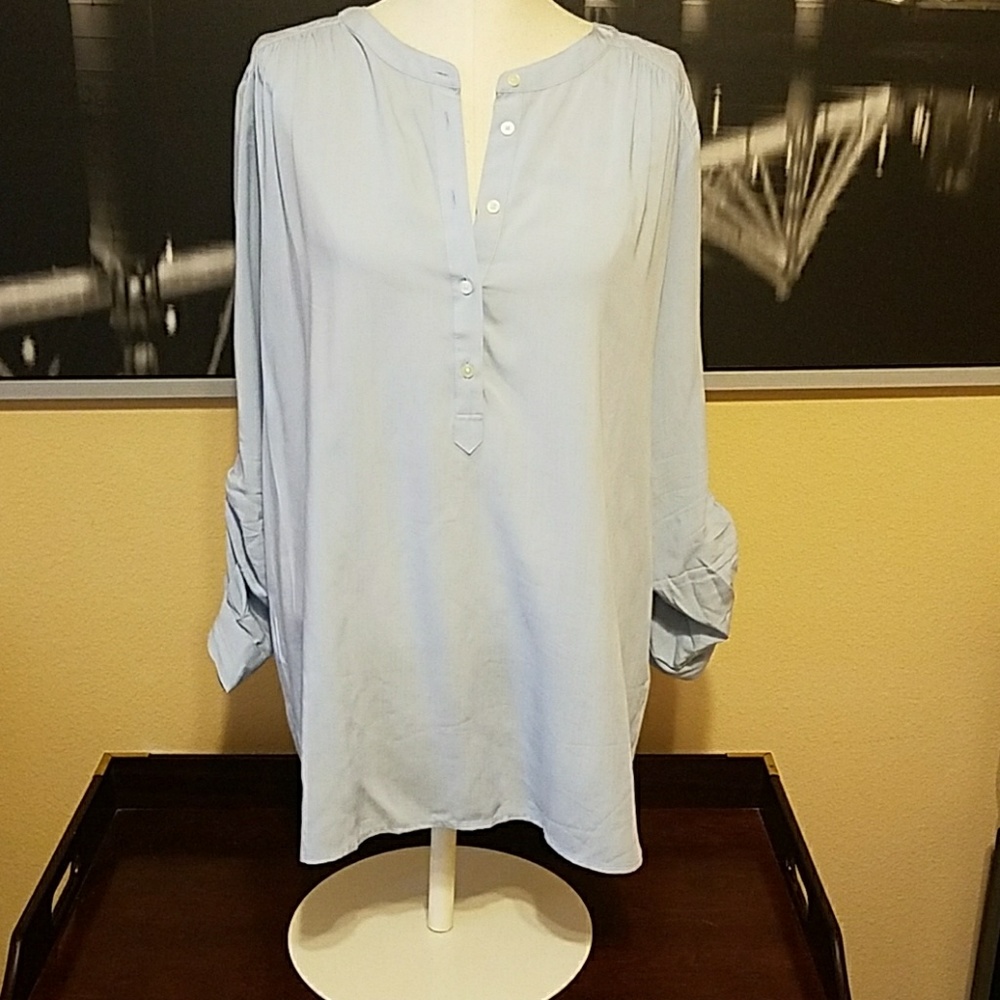 LOFT Utility Blouse