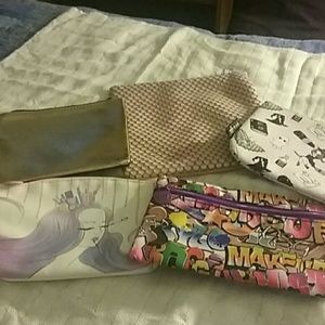 5 IPSY  Makeup  Bags