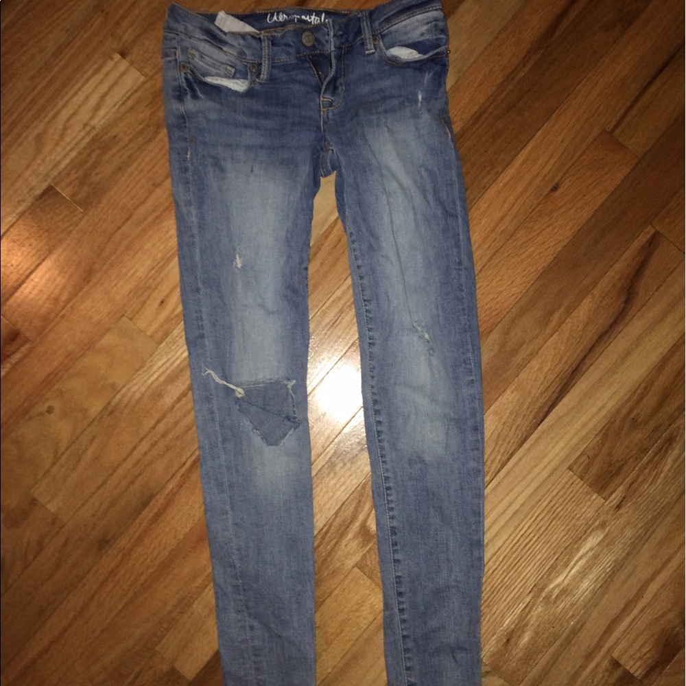 Aeropostale skinny jeggings