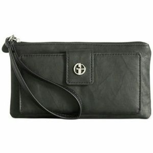Giani Bernini Leather Medium Grab & Go Wallet
