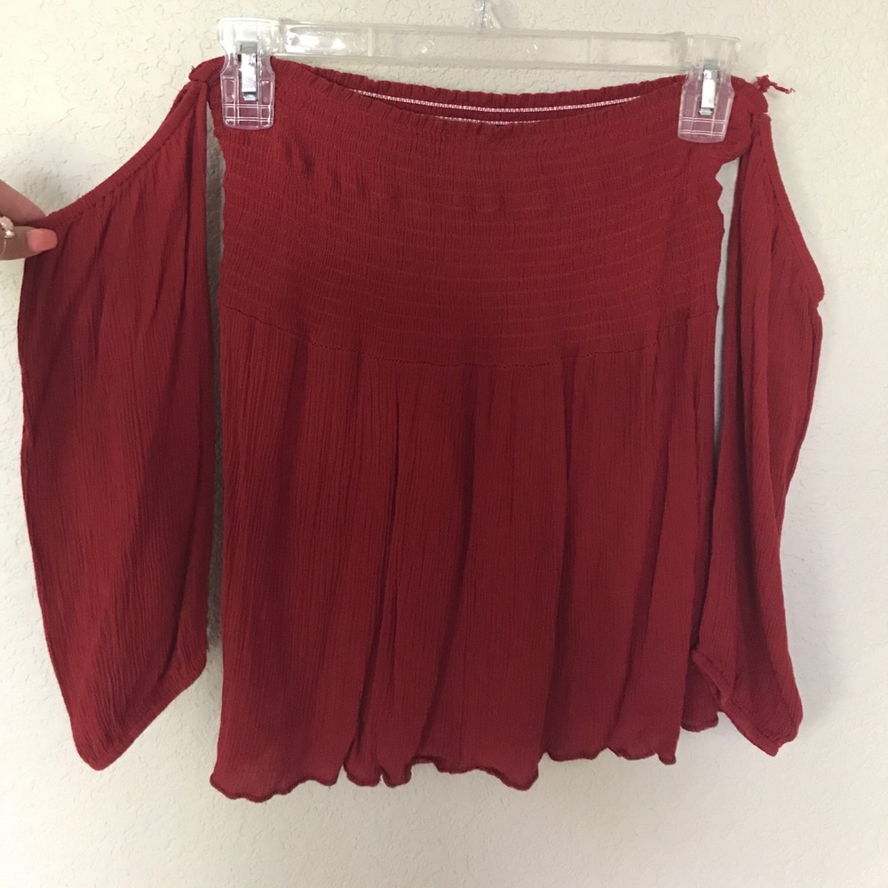 Off the shoulder top