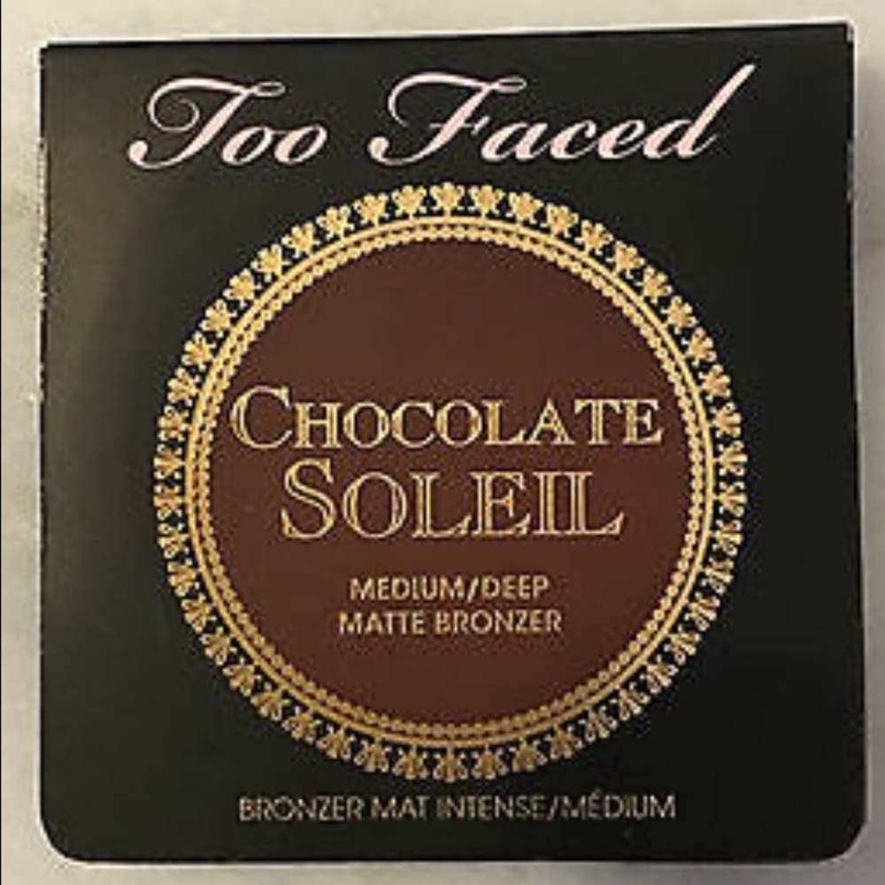 Too Faced 🍫Chocolate Soleil🍫