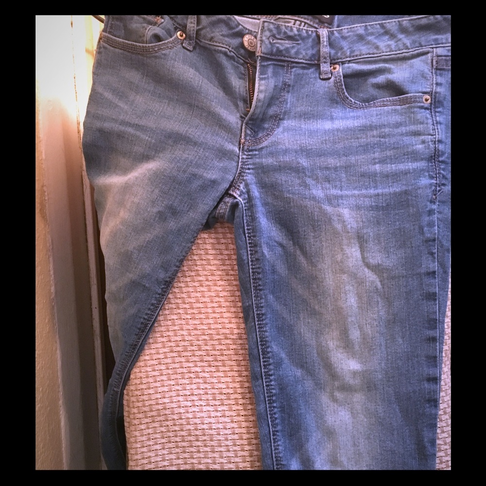 Express Jeans//Skinny fit With Light Wash