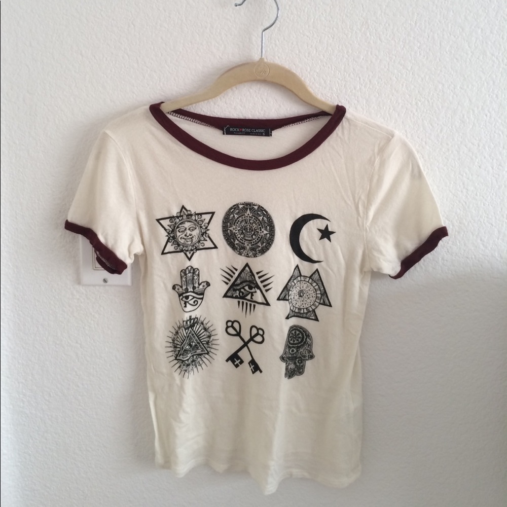 ringer tee
