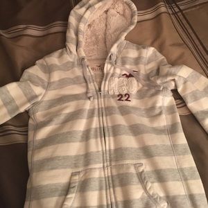 Hollister fleece hoodie