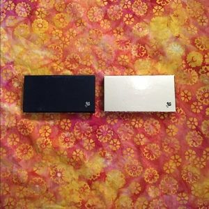 2 LANCOME Color Design Eye Shadow & Blush Palette