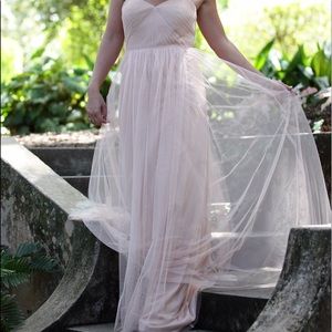 Jenny Yoo Collection "Annabelle" CONVERTIBLE dress