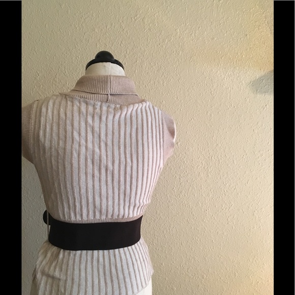 Sweater Vest//Belt Included - Picture 3 of 4