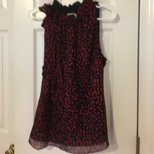 Michael Kors sleeveless blouse