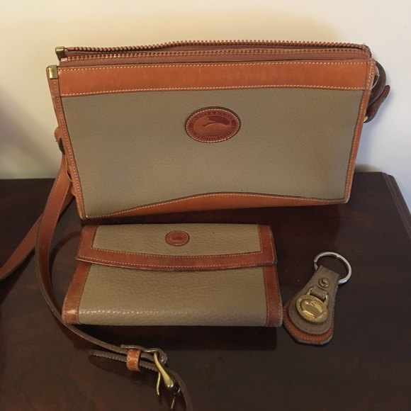 Dooney & Bourke Handbags - Vintage Dooney & Bourke bag/wallet set