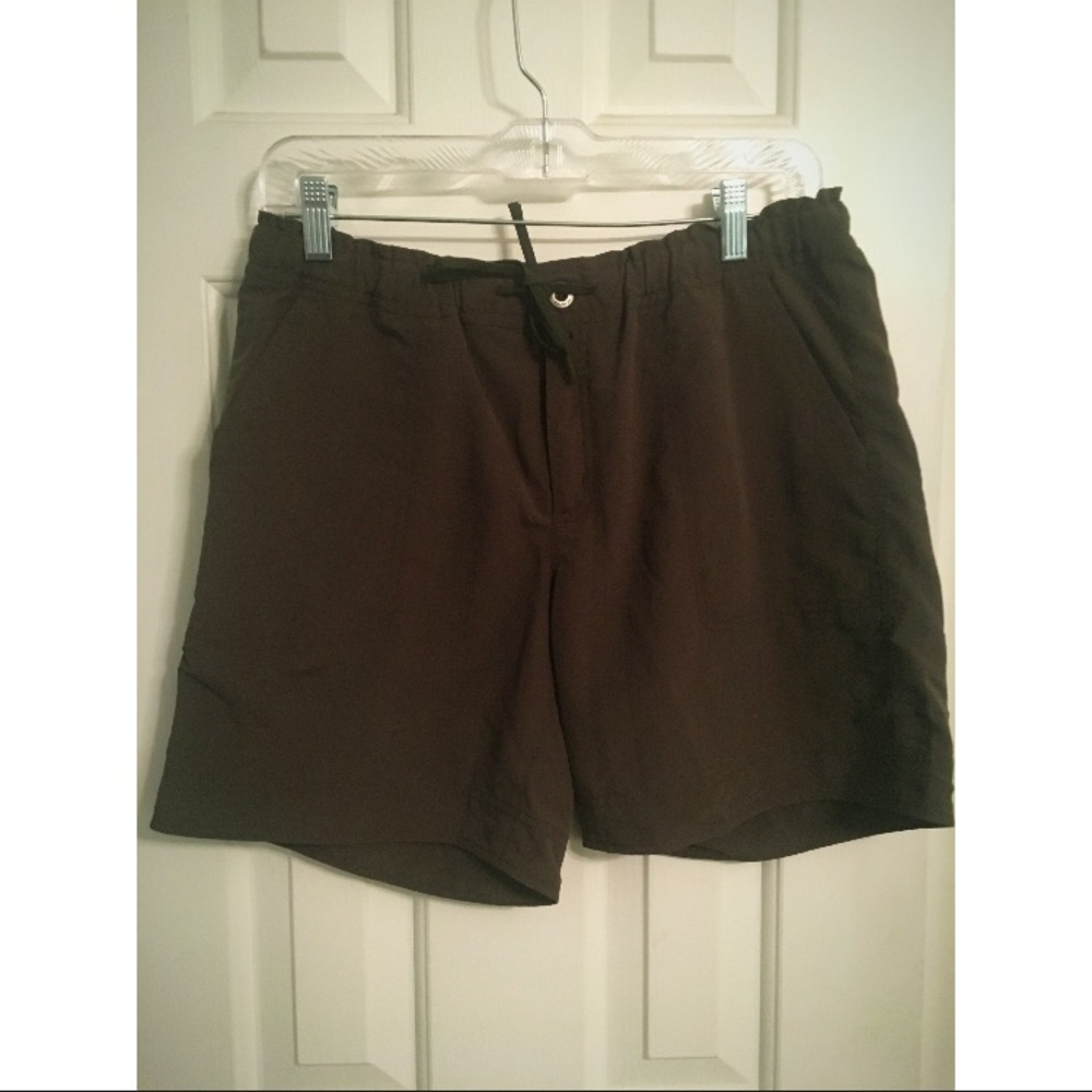 Patagonia elastic hiking shorts pockets drawstring