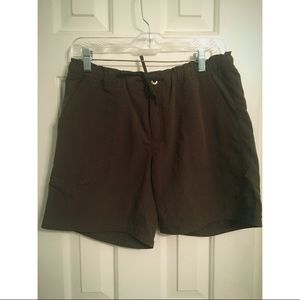 Patagonia elastic hiking shorts pockets drawstring