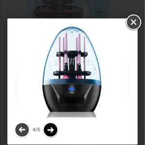 Lilumia 2 brush cleaner