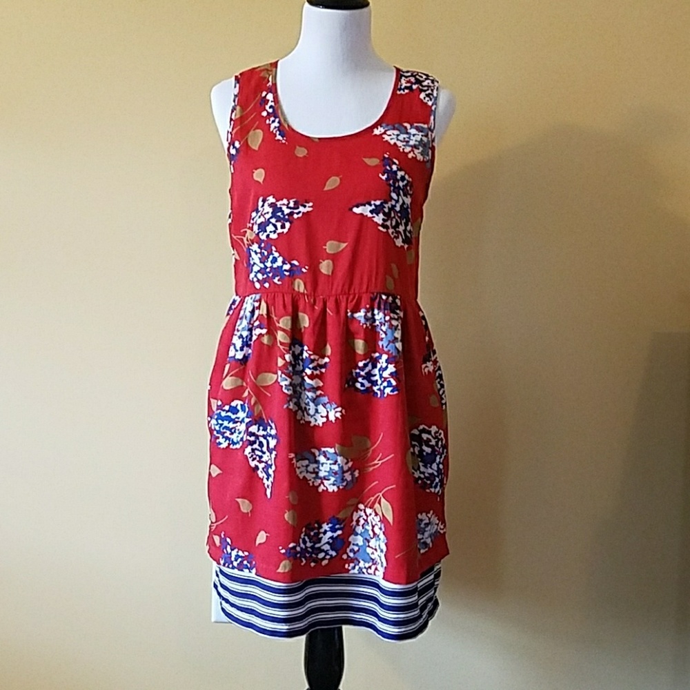 Petaluma Peep Hem Dress by Porridge
