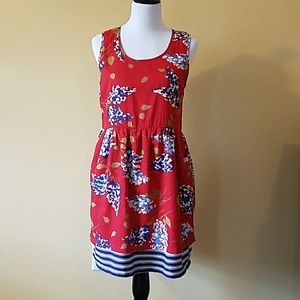 Petaluma Peep Hem Dress by Porridge