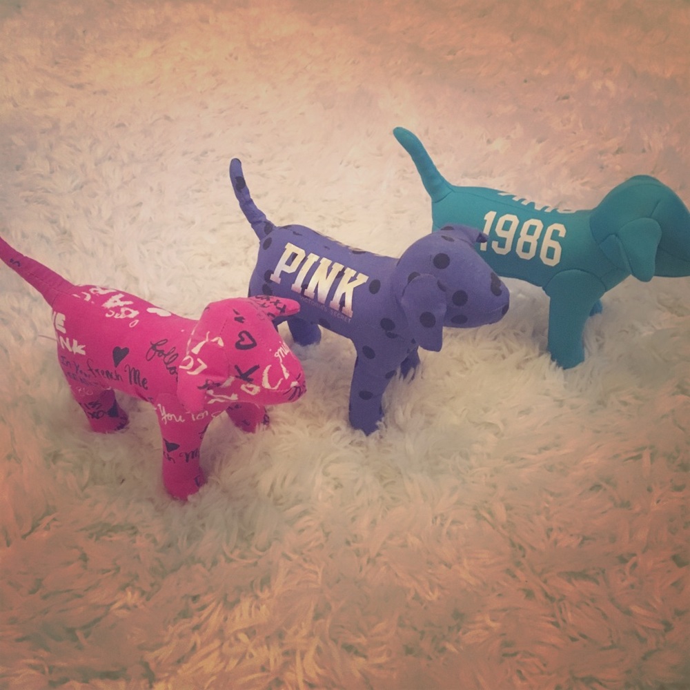 VS pink dogs