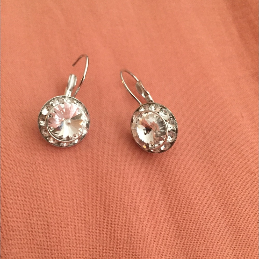 Gemstone earrings