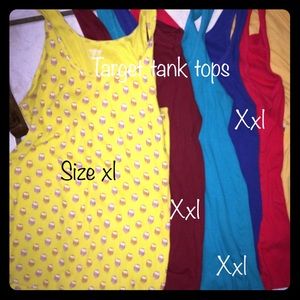 Mossimo Tank Tops