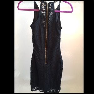 NWOT BEBE Lace Dress
