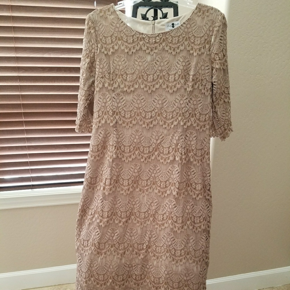 Dainty Jewell Lace Dress