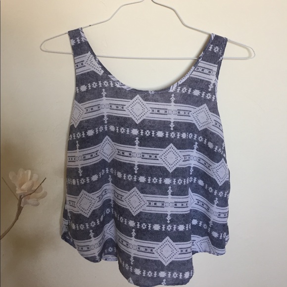 Tribal Print Tank - Picture 1 of 2