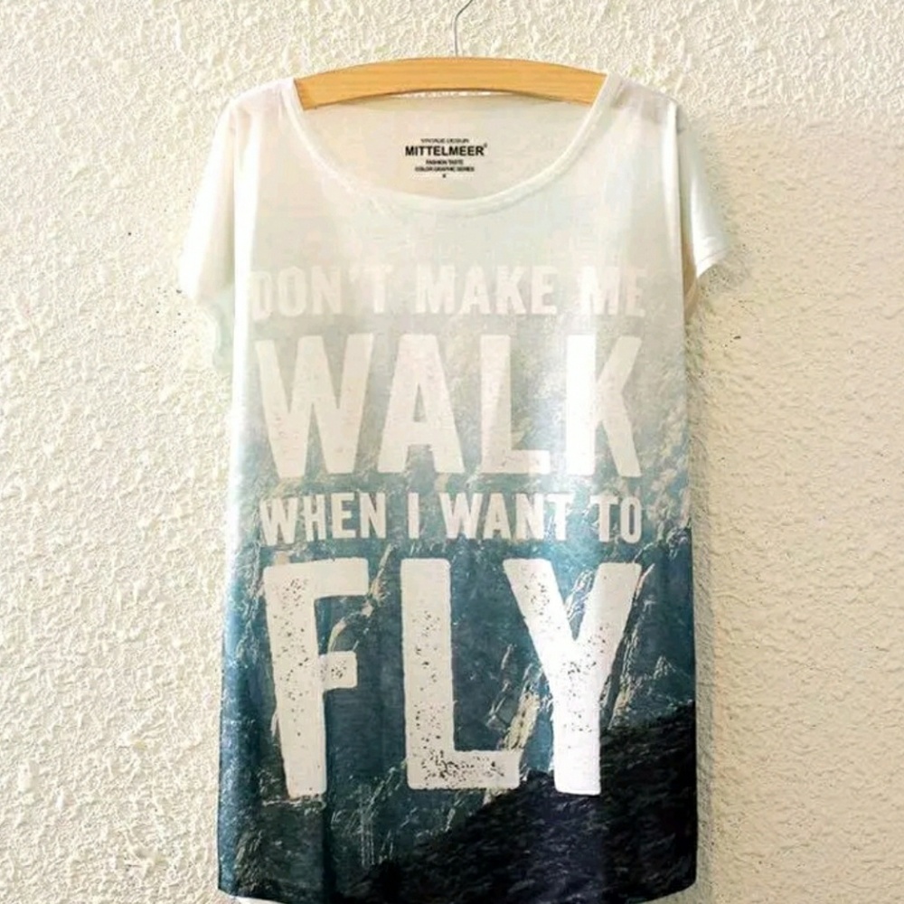50% Off Drop!! Born with wings.