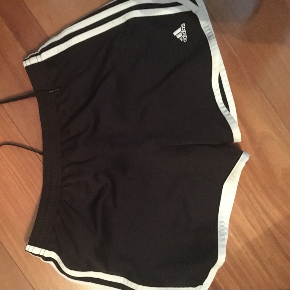 Adidas track shorts . Size 10/12