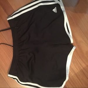 Adidas track shorts . Size 10/12