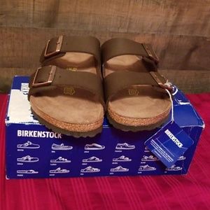 Birkenstock-Arizona (Dark Brown)