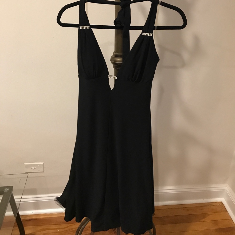 Black Junior Prom Dress