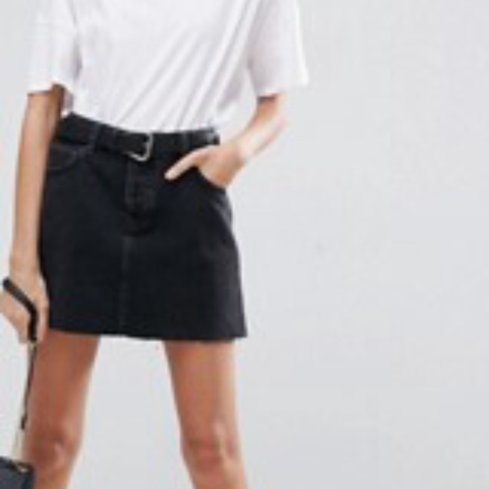 🌸Marciano Denim Mini Skirt