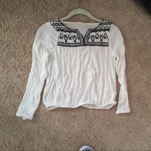 peasant top