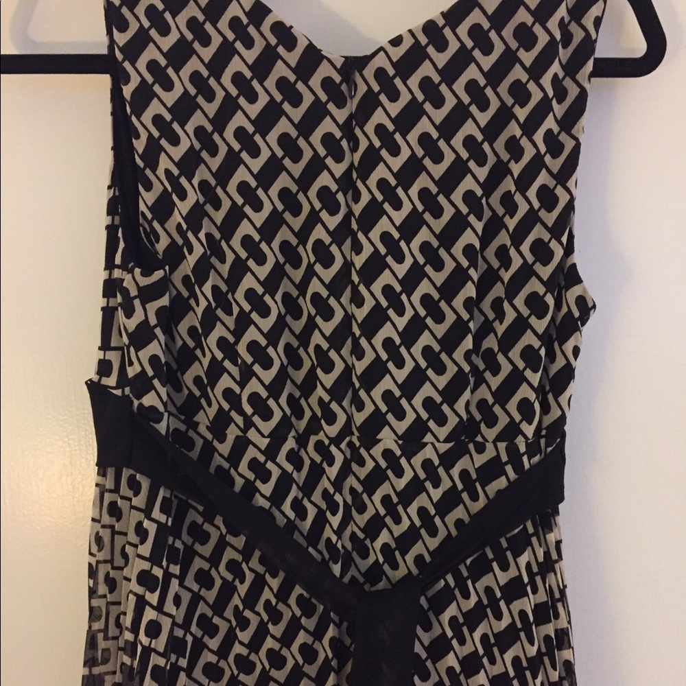 Rabbit Rabbit Geometric Printed Dress - Picture 4 of 4