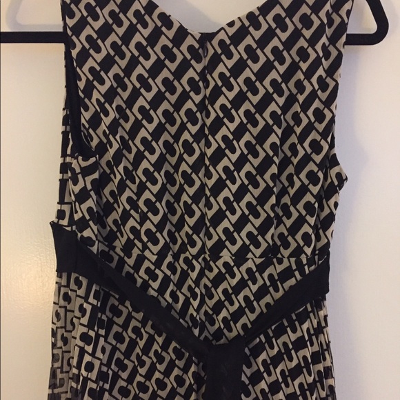 Rabbit Rabbit Geometric Printed Dress - Picture 4 of 4