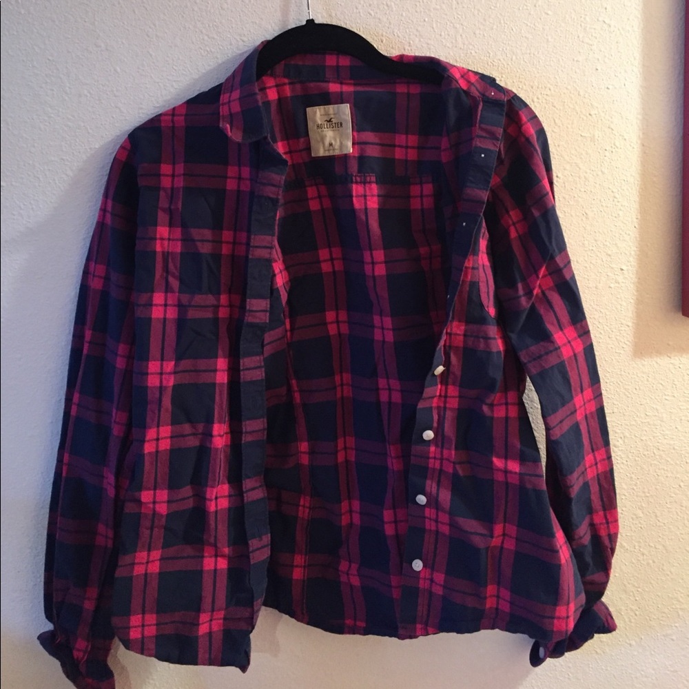 Hollister flannel