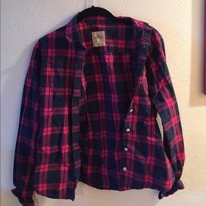 Hollister flannel