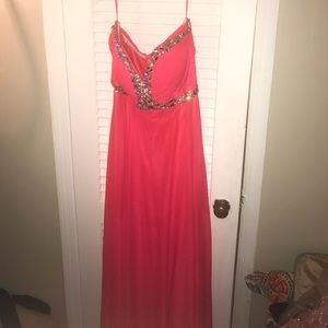 Size 16 Formal Gown Prom Dress