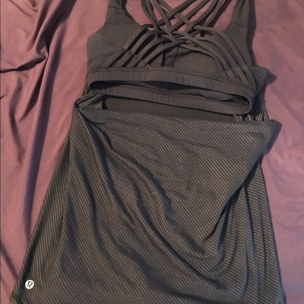Lululemon Athletica Free To Be Wild Tank