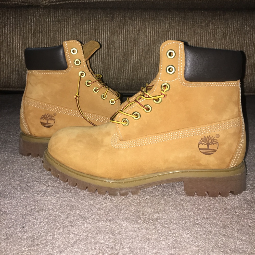 classic 6 inch waterproof boots wheat nubuk