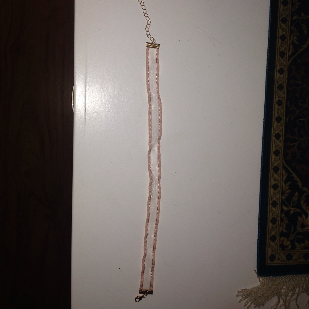 Pink choker