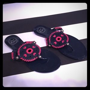 Jack rogers size 11 jellies