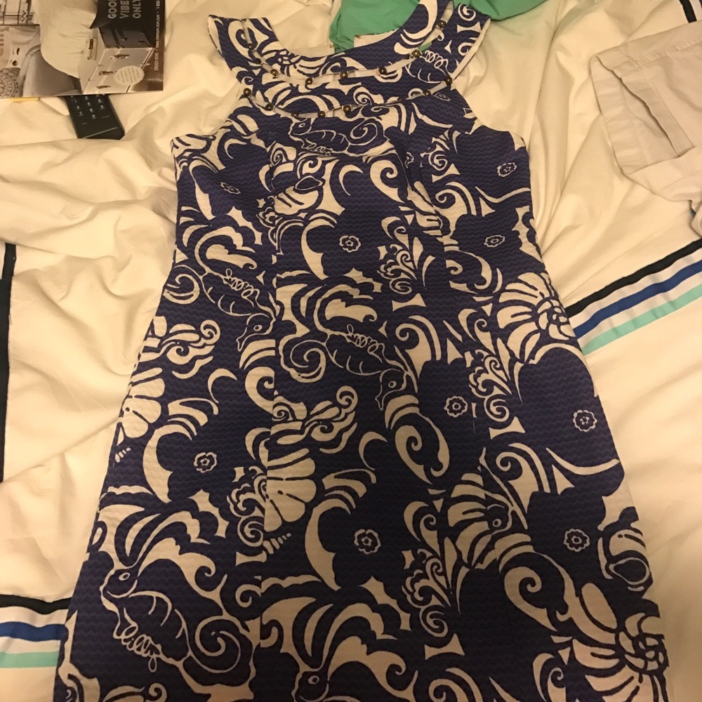 Lilly Pulitzer shift dress - Picture 2 of 4