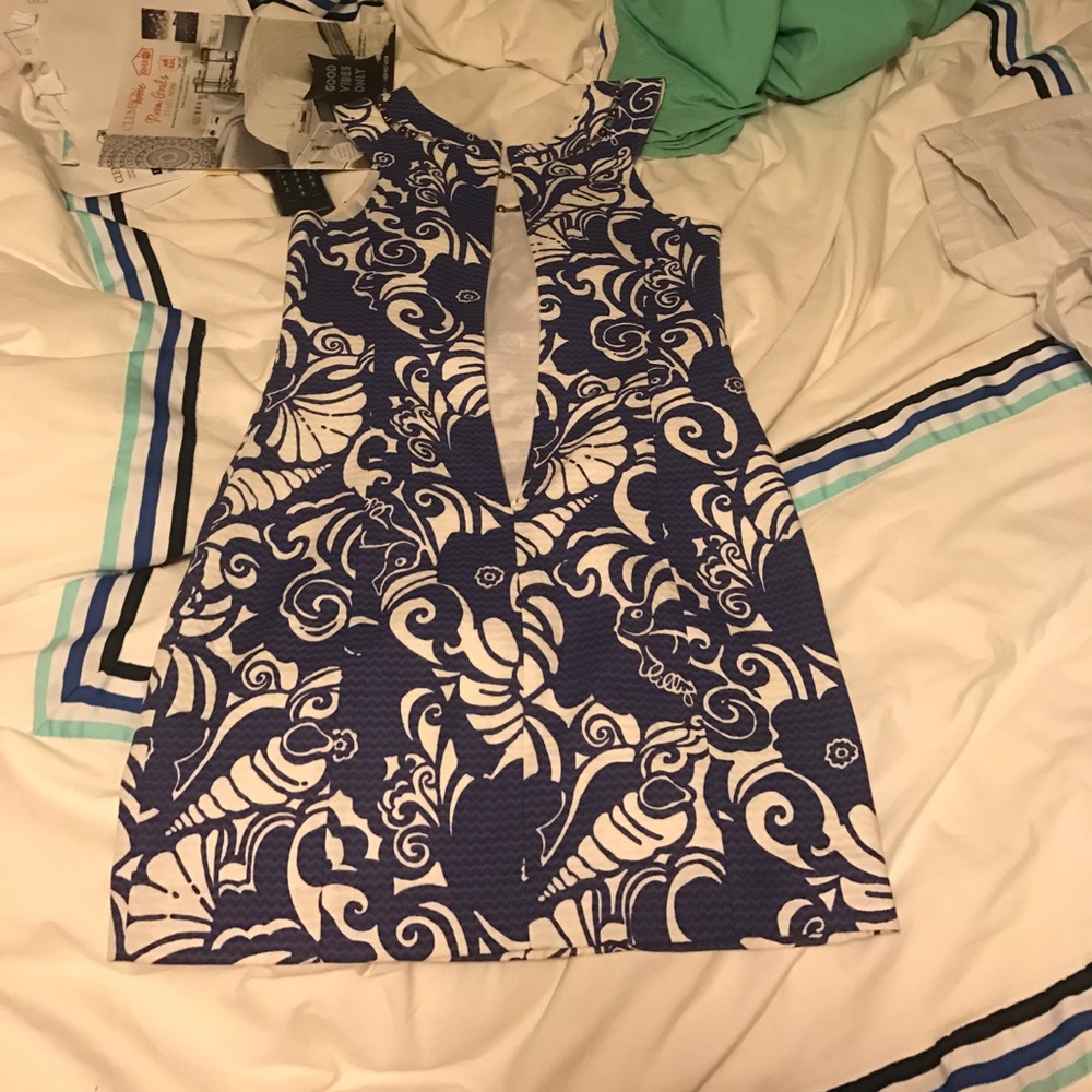 Lilly Pulitzer shift dress - Picture 3 of 4