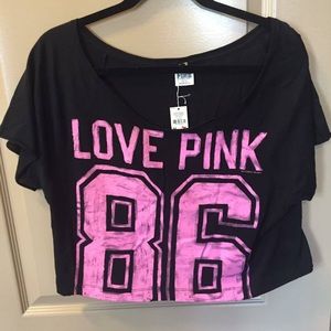 NWT Victoria's Secret PINK crop top