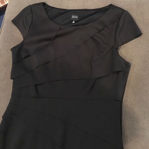 Black cocktail dress