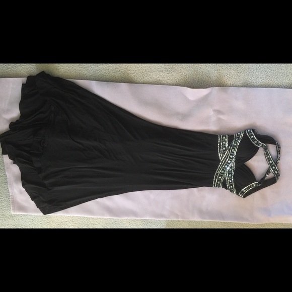 Black prom dress - Picture 4 of 5