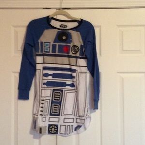 R2-D2 nightgown