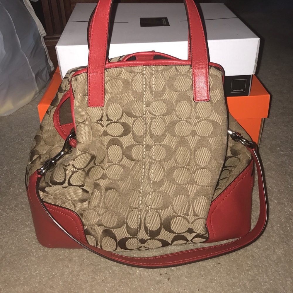 Coach Shoulder Purse