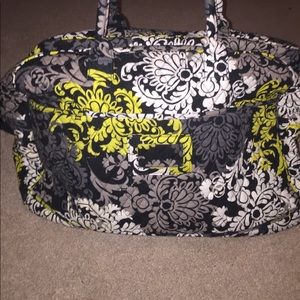 Vera Bradley Grand Traveler weekend bag